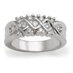 Krida Ring Platinum and diamonds