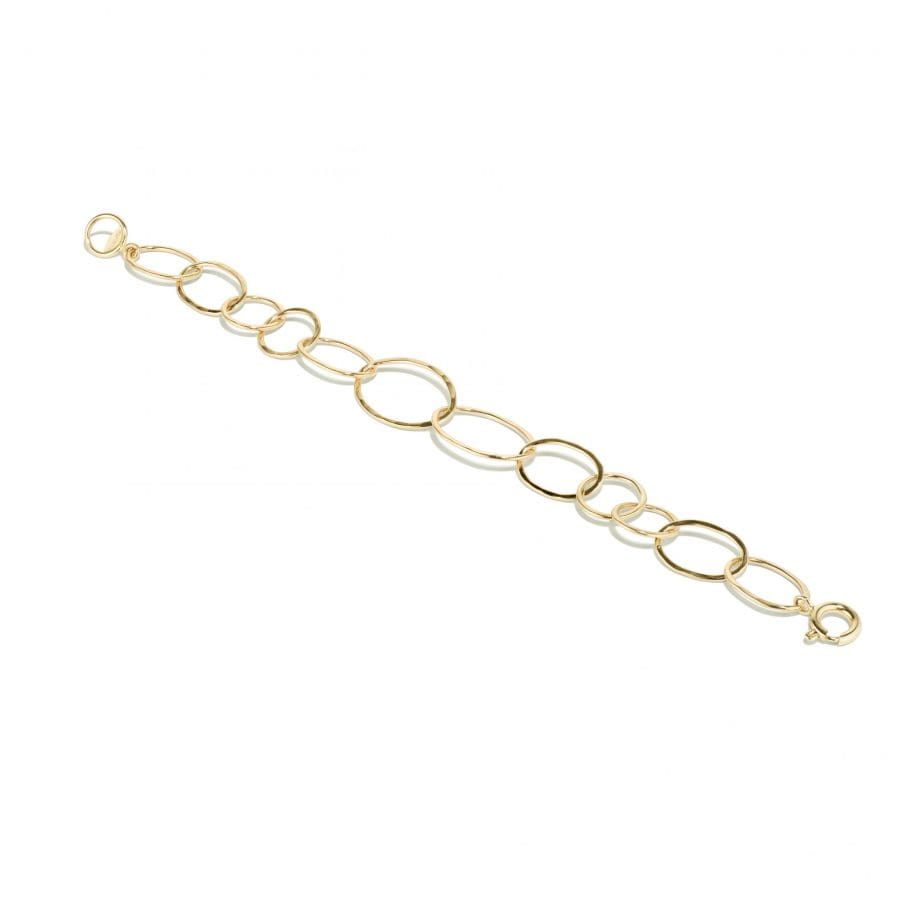 Multi Link gold bracelet