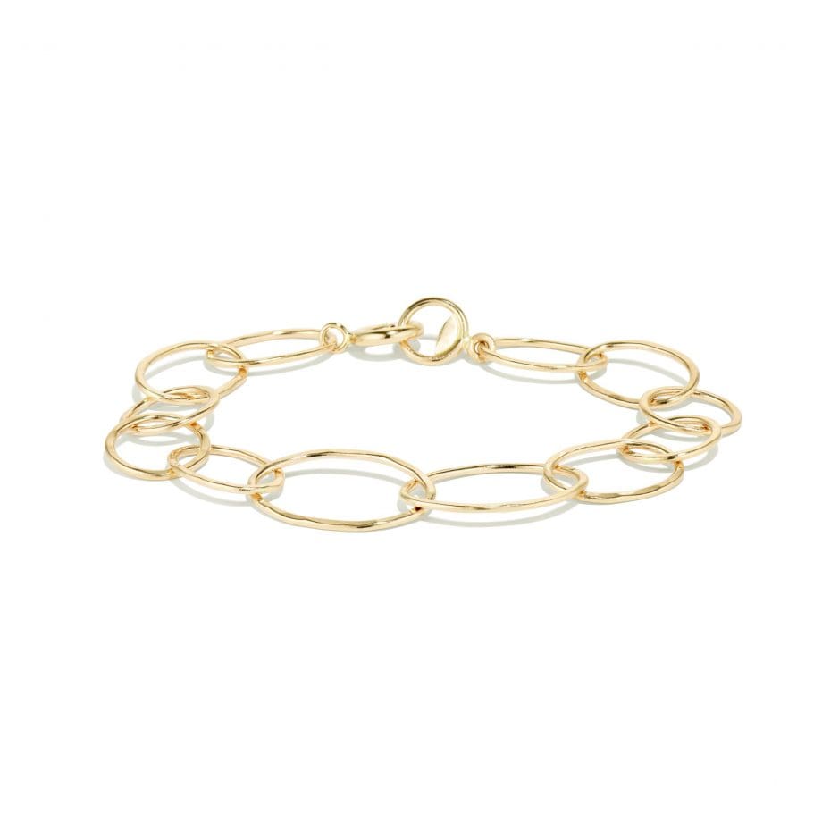 Multi Link gold Bracelet