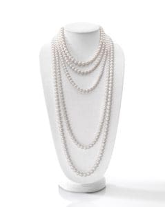 pearl strand lengths