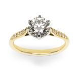 the jubilee - diamond engagement ring