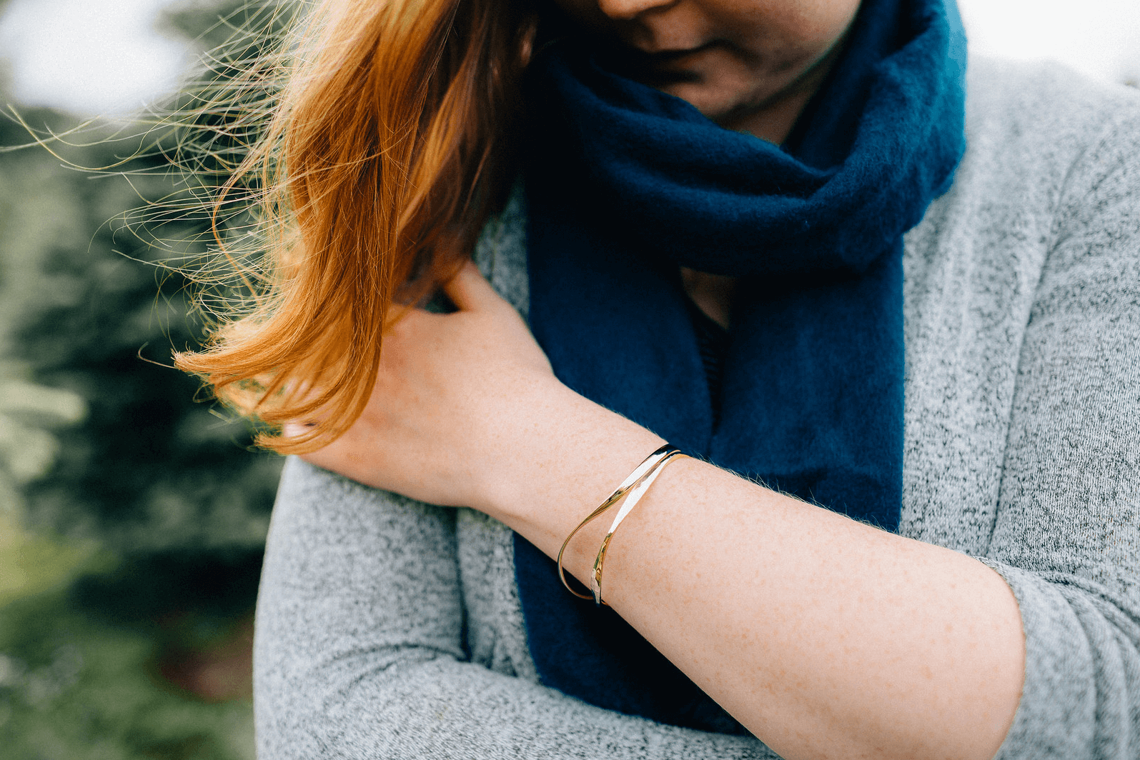 Gold Bangle Bracelets