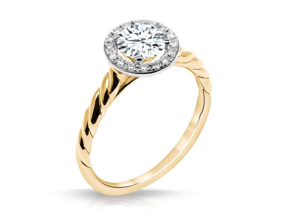 Michelle Diamond Engagement Ring