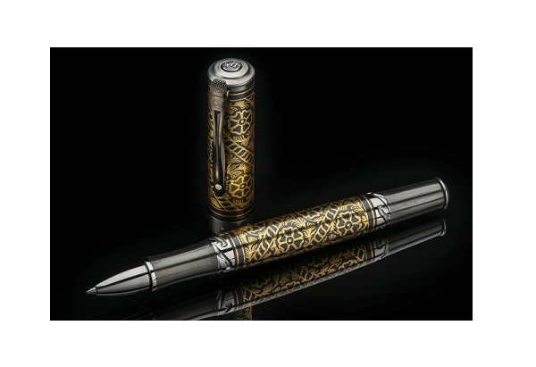 Cabernet Spiral pen from William Henry