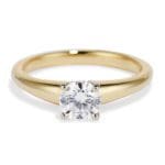 simplicity ring gold