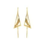 divine crescents earrings - artemis