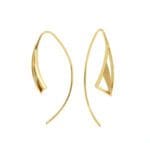 Artemis Divine Crescent Earrings