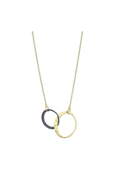 Eclipse Two link Necklace