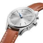 Kronaby Sekel S0658-1- Hybrid smartwatch #280013 brown leather