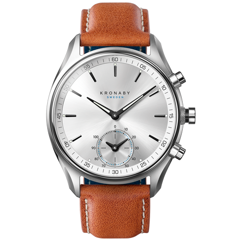 Kronaby Sekel- Hybrid smartwatch - S0713-1- watch - 43mm