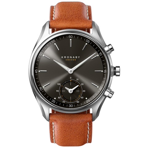 Kronaby Sekel S0719-1 - 43MM, Hybrid smartwatch #280011