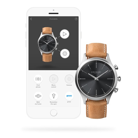 Kronaby Sekel #S3123-1 Hybrid Smartwatch 280018 app