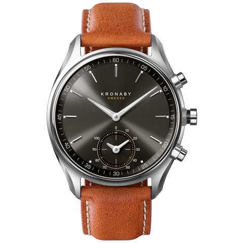 kronaby sekel hybrid smartwatch