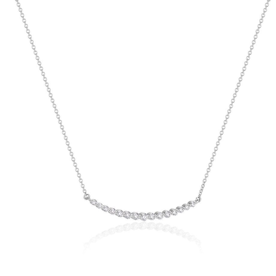 Diamond Smile Necklace