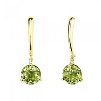 Peridot dangle earrings 393648