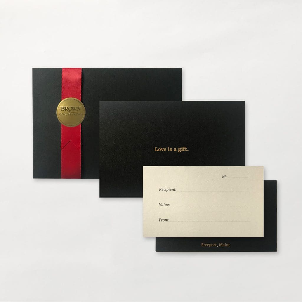 Gift Card with Envelope