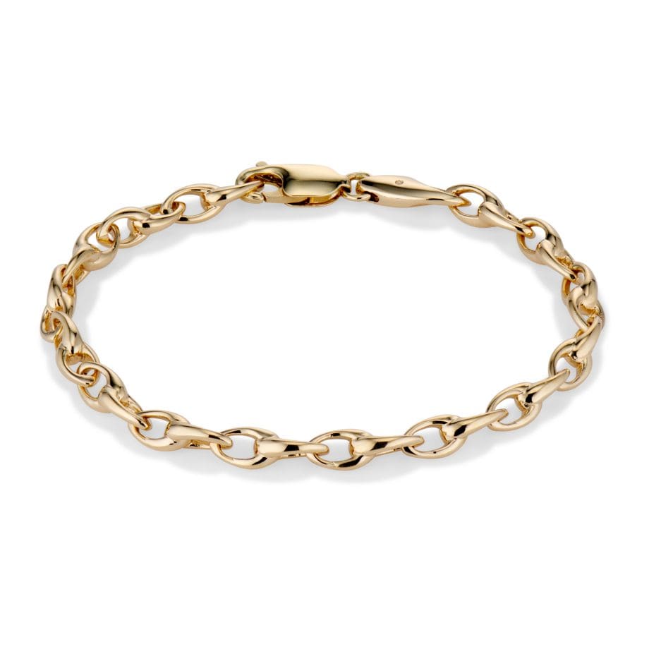 teardrop chain bracelet