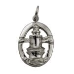 7303 - 264304 - Spring Point Lighthouse Charm Maine Lighthouse Collection BG