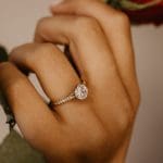 Jubilee Diamond Engagement ring