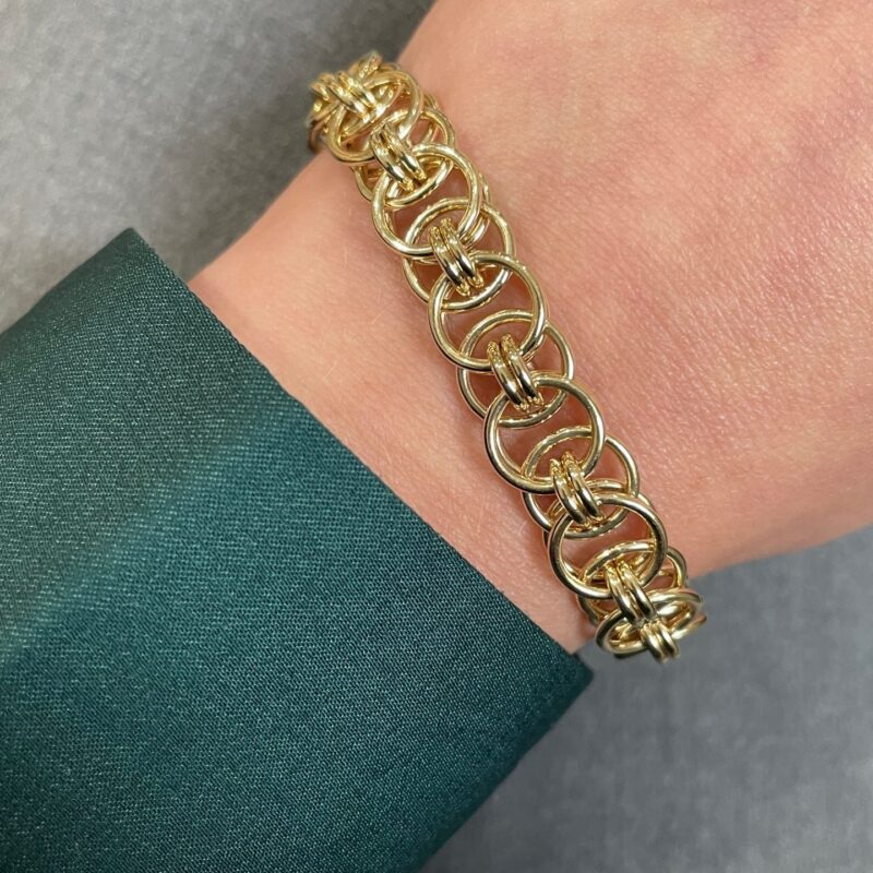 Lattice Bracelet Made in Maine