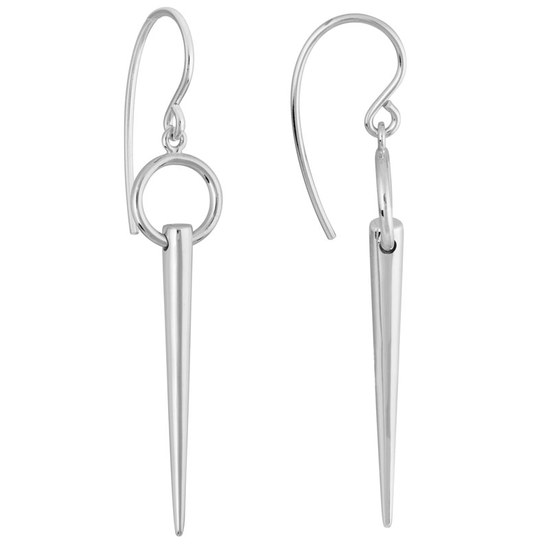Spike Dangle earrings Sterling Silver 265662