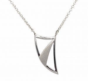 Artemis Olympian Bow Necklace