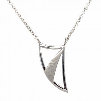 Artemis Olympian Bow Necklace