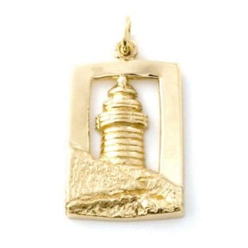 West Quoddy Lighthouse Charm