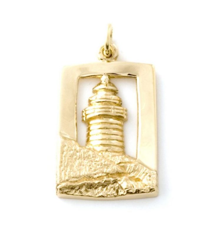 West Quoddy Lighthouse Charm
