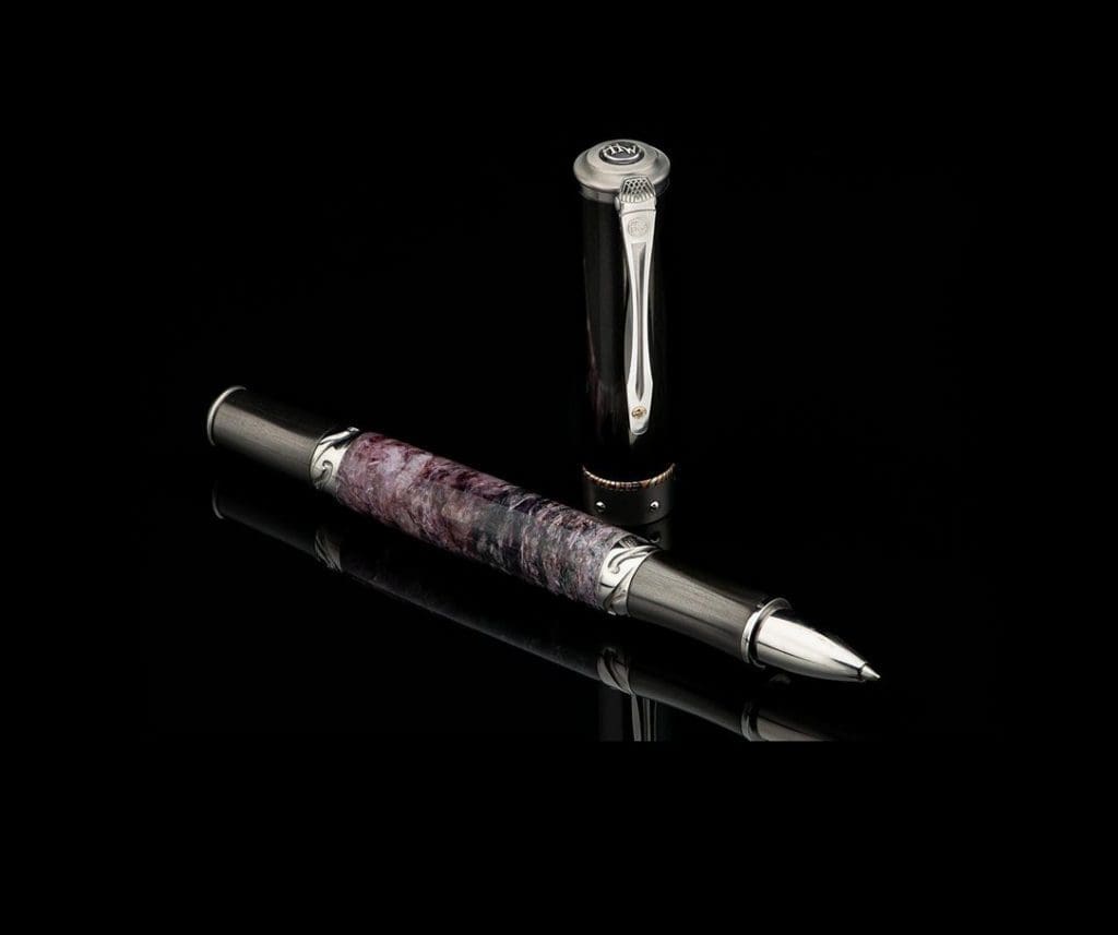350880 - Amethyst Cabernet Pen