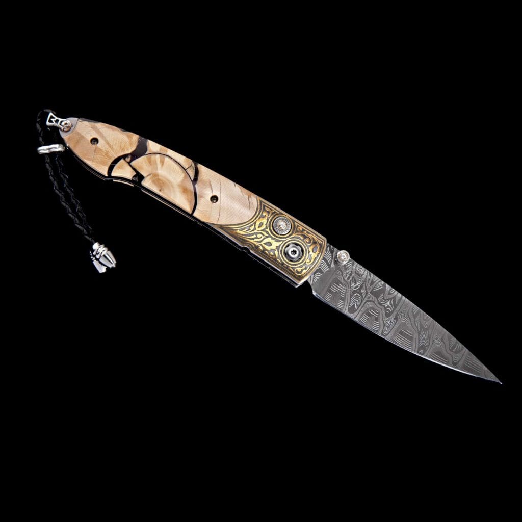 Lancet 'Gold & Iron' Pocket Knife