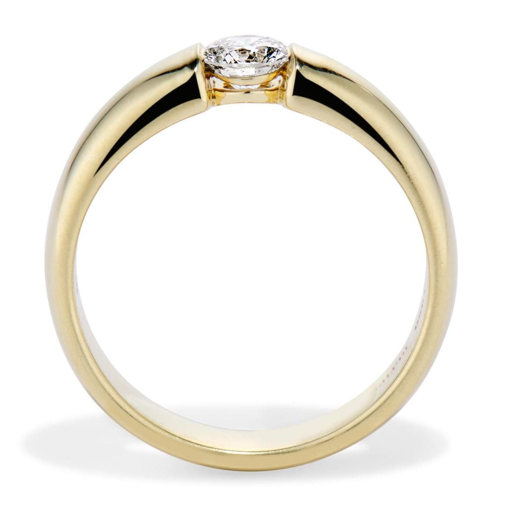 Claire Diamond Ring | Brown Goldsmiths