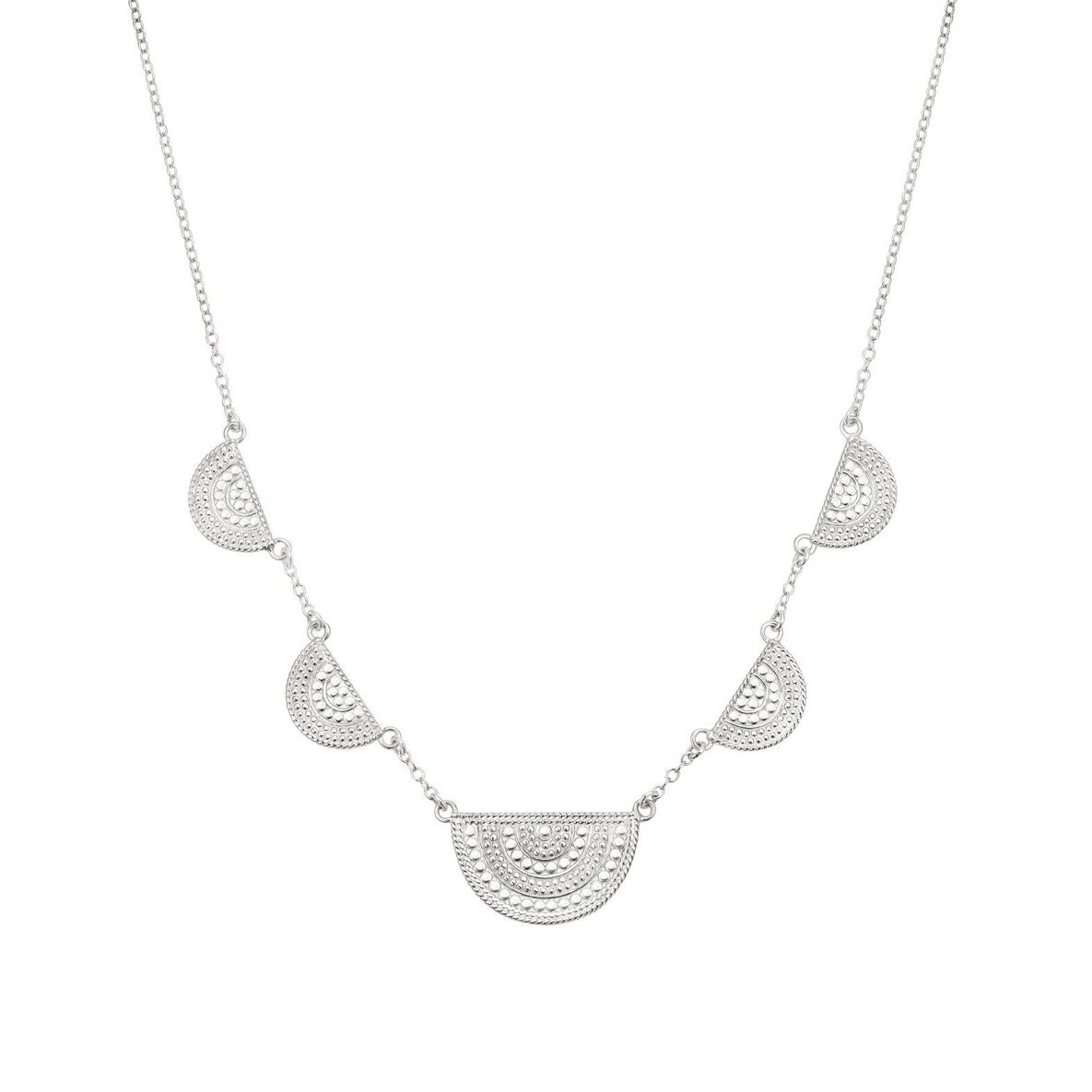 half moon collar necklace