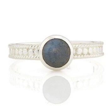 265455 - Labradorite Stackable Ring