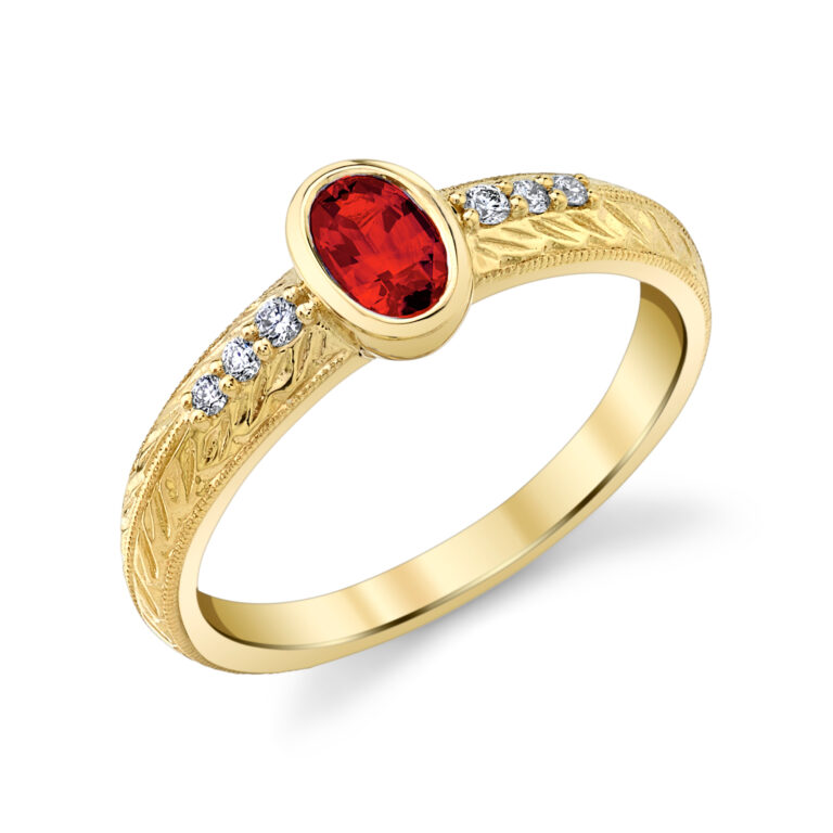 31930-RRU - 120694 - Oval Ruby Ring