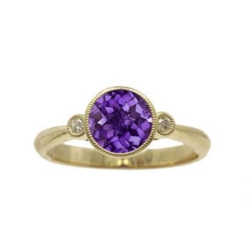 72210-RAM - 170573 - Amethyst Ring