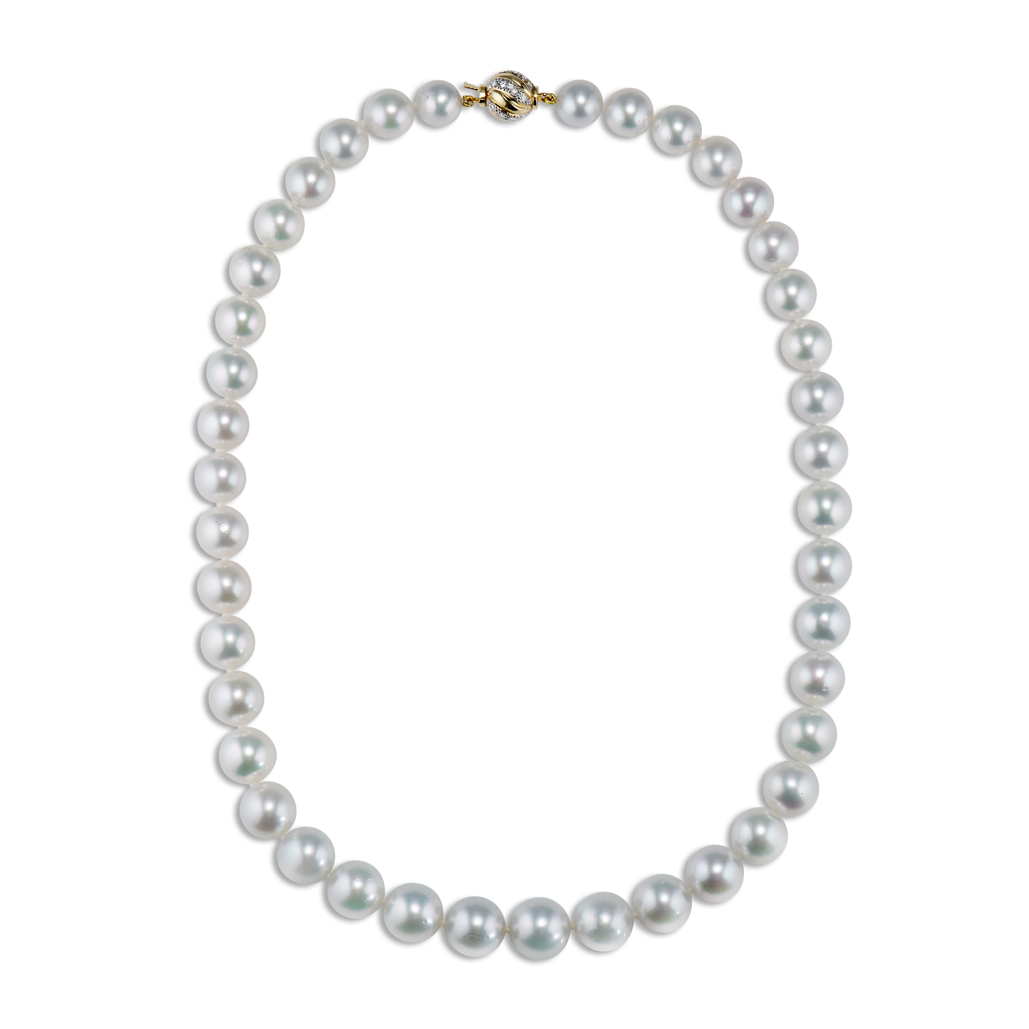 South Sea Pearl Strand Necklace - Brown Goldsmiths