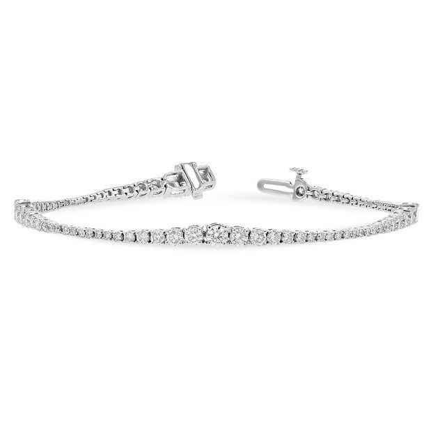 B1332 - 091537 - Diamond Bracelet