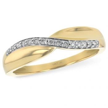 D5019 - 060874 - Diamond Twist Ring