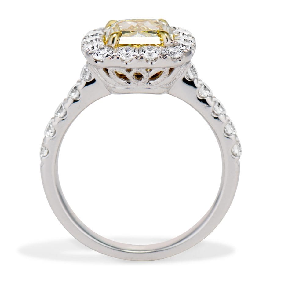yellow diamond engagement ring 030602