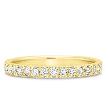 New Aire Diamond Band 6294Y_c3 top view 18k yellow gold 6294Y_c1