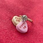 Jubilee Ring Valentine Candy hearts