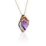 393717 ametrine and diamond pendant