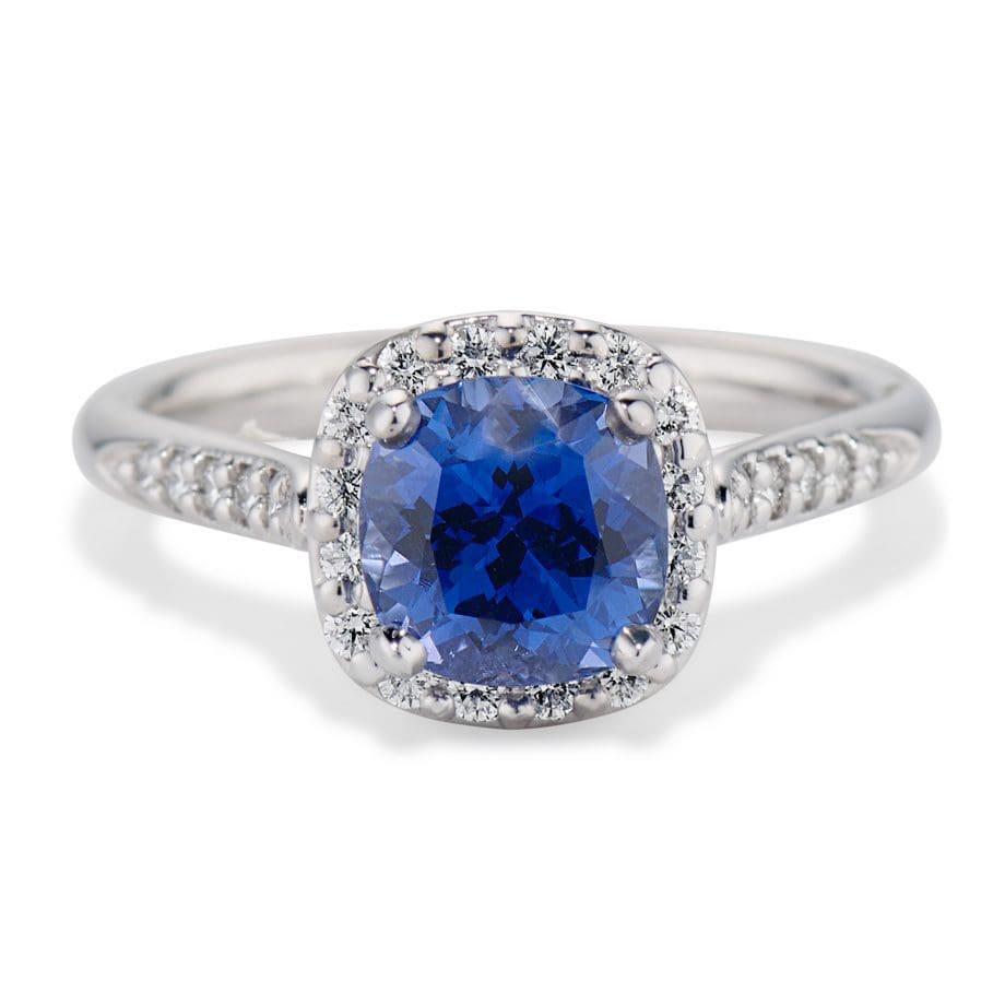 120698 Sapphire Jubilee Ring