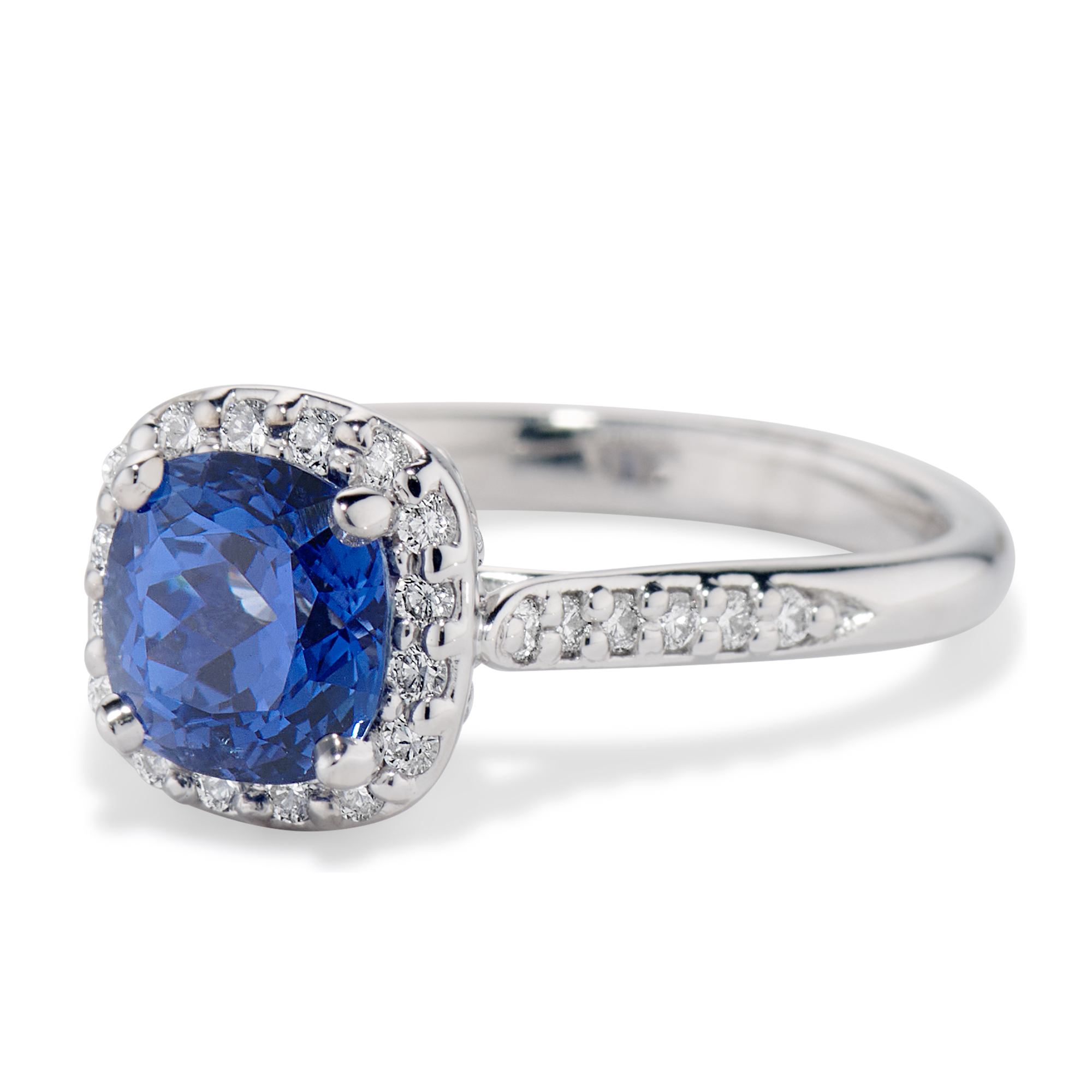 Sapphire and Diamond Jubilee Ring - Brown Goldsmiths