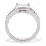 030630 New Horizon Diamond Engagement Ring