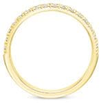 New Aire Diamond Band 6294Y_c3 through the finger view in 18k yellow gold