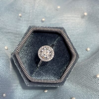 Ring in Blue Box
