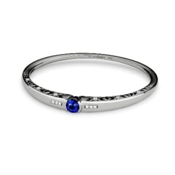 Sapphire and Diamond Plaza bracelet