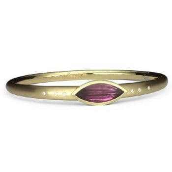 Lily Sierra Rhodolite Garnet bracelet